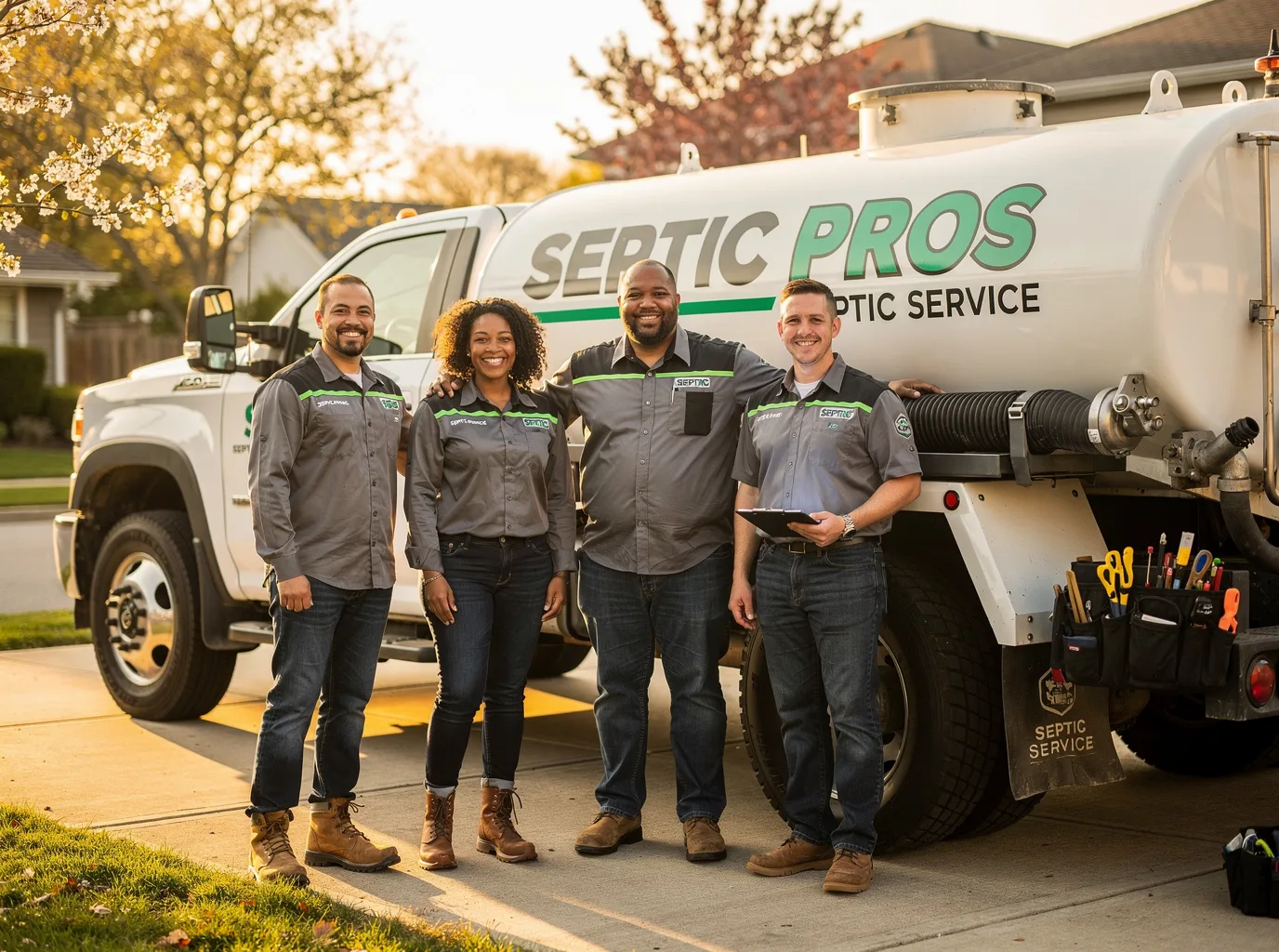 Septic Tank Pumping company in Musella, GA